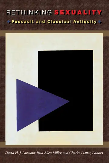 Cover of Rethinking Sexuality