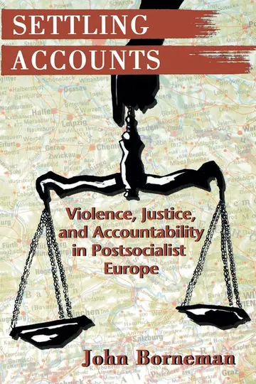 Cover of Settling Accounts – Violence, Justice & Accountability in Postsocialist Europe