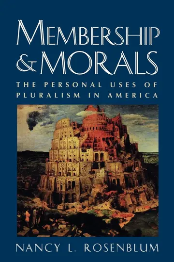 Cover of Membership & Morals – The Personal Uses of Pluralism in America