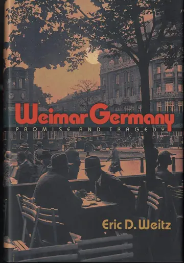 Cover of Weimar Germany