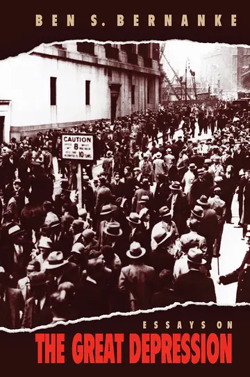 Cover of Essays on the Great Depression