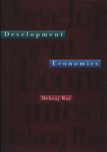 Cover of Development Economics