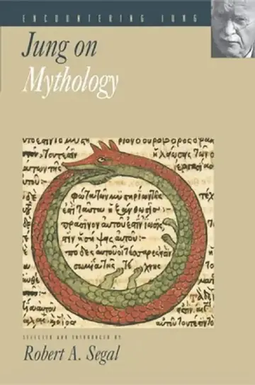 Cover of Jung on Mythology
