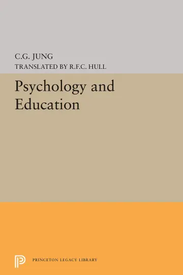 Cover of Psychology and Education