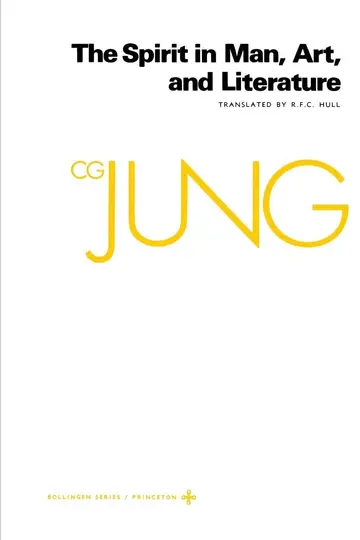 Cover of The Spirit in Man, Art and Literature