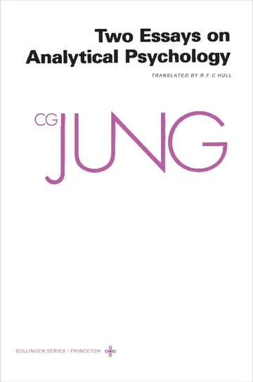 Cover of Collected Works of C.G. Jung, Volume 7 – Two Essays in Analytical Psychology