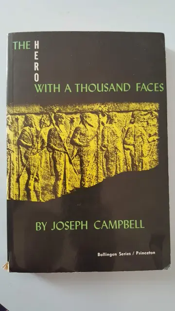 Cover of The Hero with a Thousand Faces