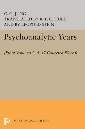 Cover of Psychoanalytic Years