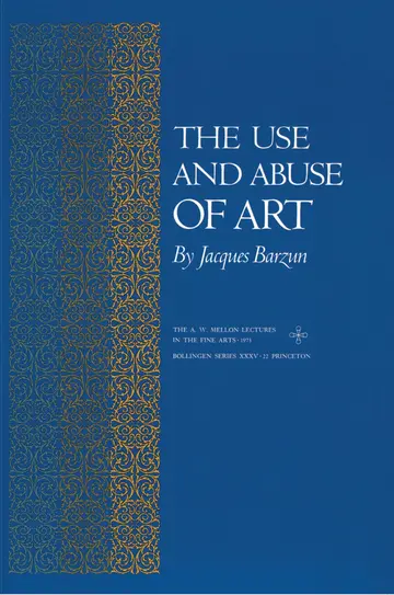 Cover of The Use and Abuse of Art