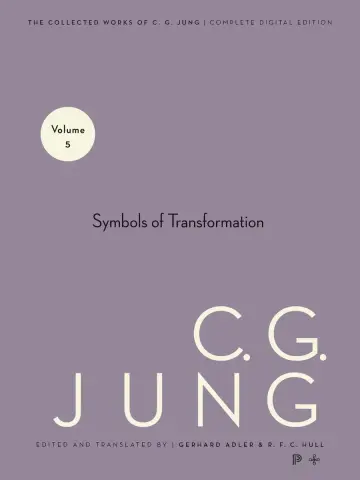 Cover of Collected Works of C.G. Jung, Volume 5 – Symbols of Transformation