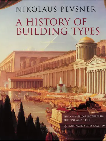 Cover of A History of Building Types