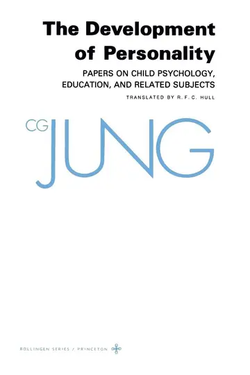 Cover of Development of Personality