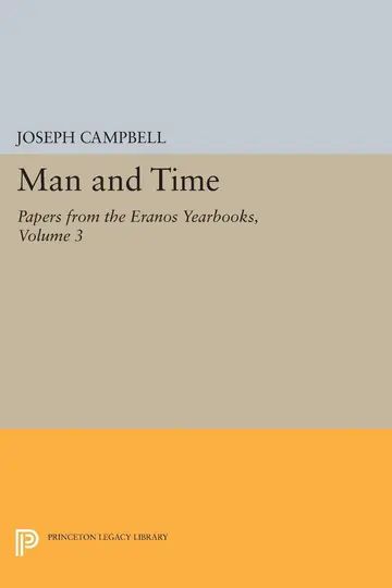 Cover of Papers from the Eranos Yearbooks V 3 – Man & Time (Paper)