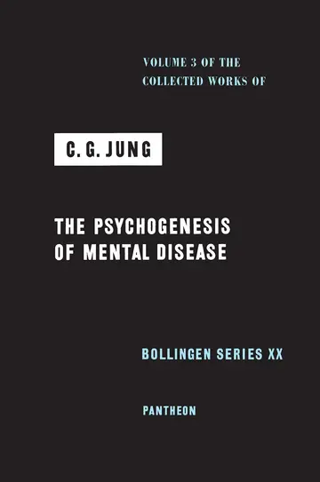 Cover of Psychogenesis of Mental Disease
