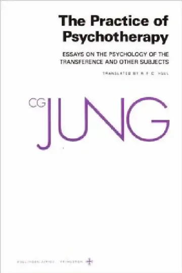 Cover of Collected Works of C. G. Jung, Volume 16