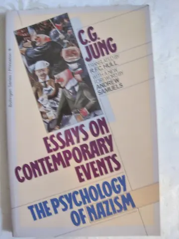 Cover of Essays on Contemporary Events