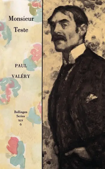 Cover of Monsieur Teste