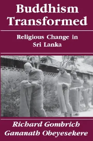 Cover of Buddhism Transformed
