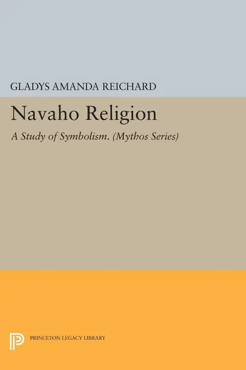 Cover of Navaho Religion – A Study of Symbolism (Mythos Theory) V 1&2