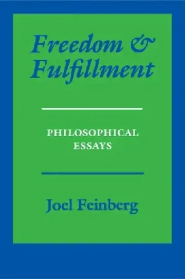 Cover of Freedom and Fulfillment