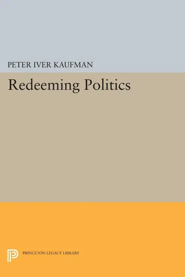 Cover of Redeeming Politics