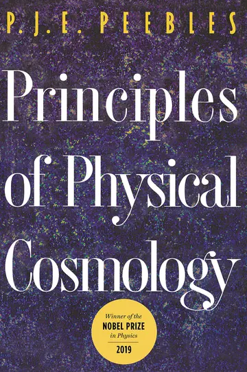 Cover of Principles of Physical Cosmology