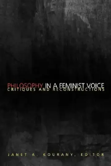 Cover of Philosophy in a Feminist Voice