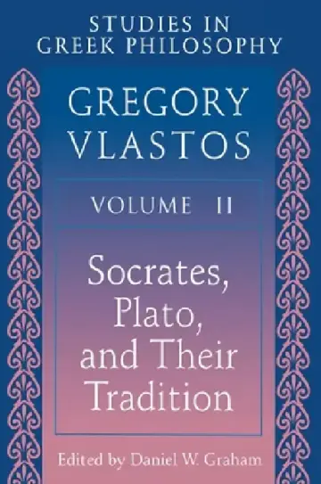 Cover of Studies in Greek Philosophy, Volume II