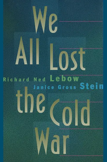 Cover of We All Lost the Cold War