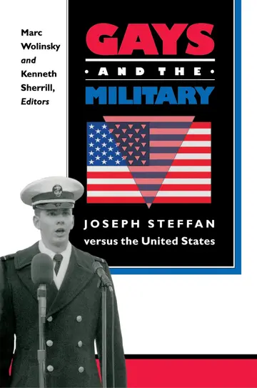 Cover of Gays and the Military