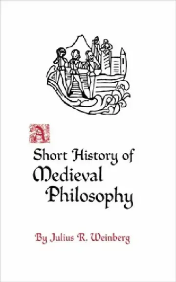 Cover of A Short History of Medieval Philosophy