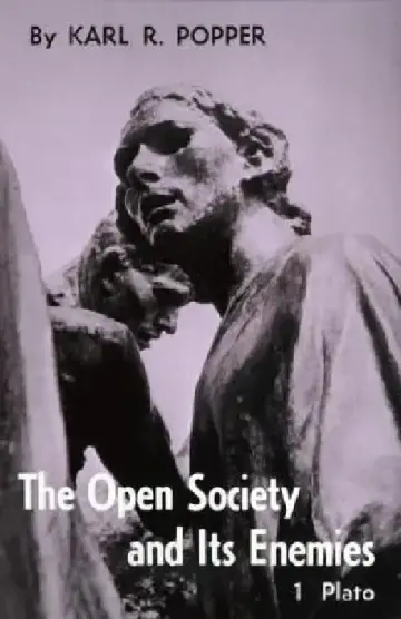 Cover of Open Society and Its Enemies, Volume 1