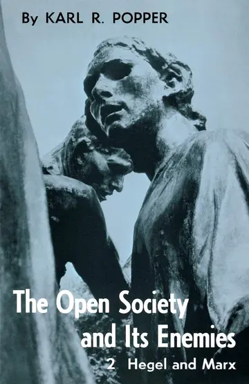 Cover of The Open Society and Its Enemies