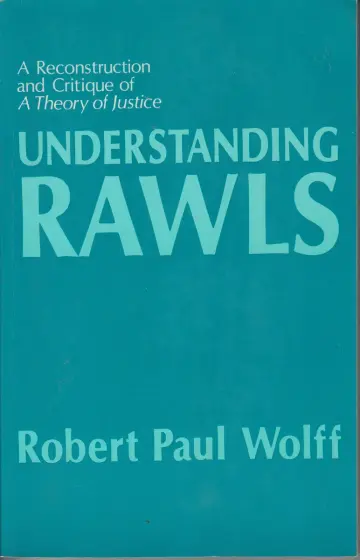 Cover of Understanding Rawls – A Reconstruction and Critique of A Theory of Justice