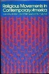 Cover of Religious Movements in Contemporary America