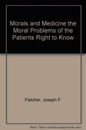 Cover of Morals and Medicine