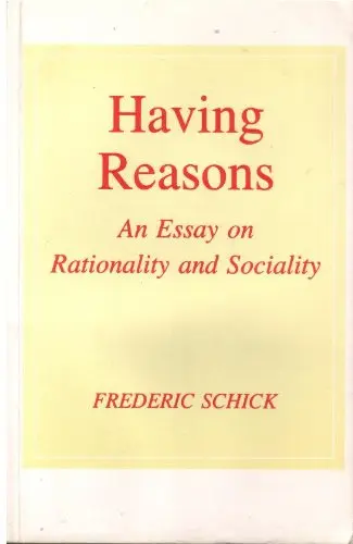 Cover of Having Reasons Essay on Rationality & Sociality (Paper)