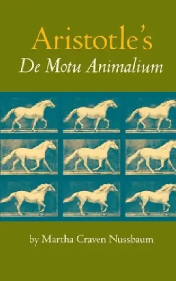 Cover of Aristotle's de Motu Animalium