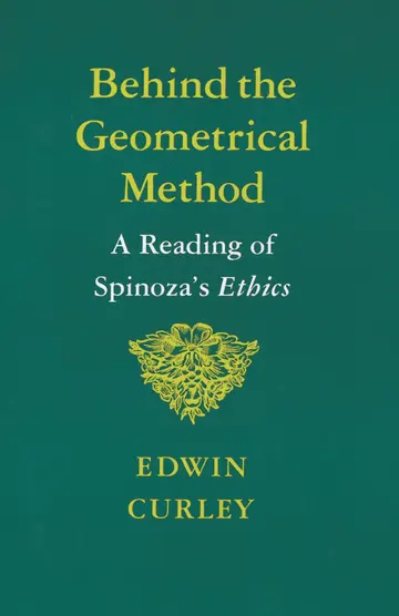 Cover of Behind the Geometrical Method