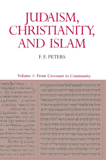 Cover of Judaism, Christianity, and Islam