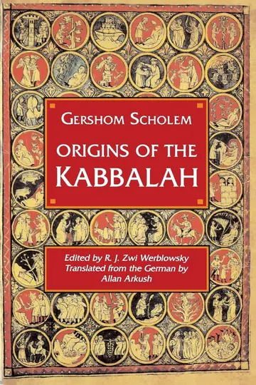 Cover of Origins of the Kabbalah