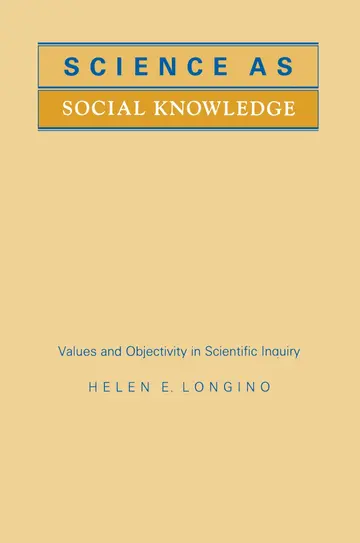 Cover of Science as Social Knowledge