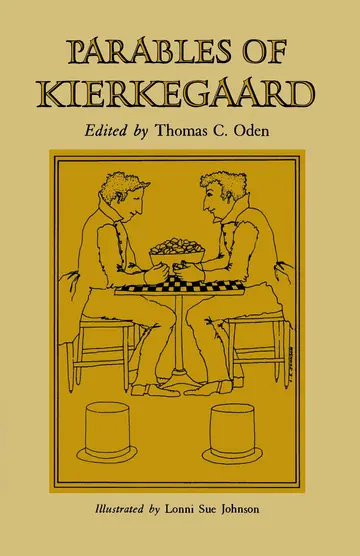 Cover of Parables of Kierkegaard
