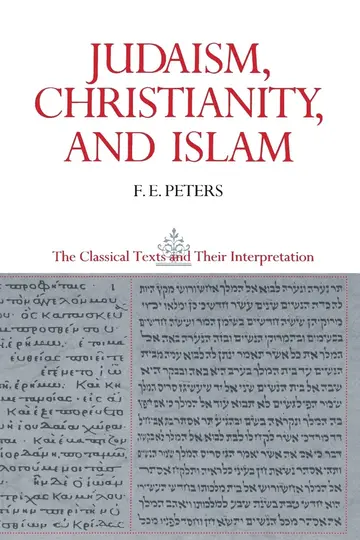 Cover of Judaism, Christianity, and Islam