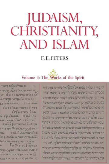 Cover of Judaism, Christianity, and Islam