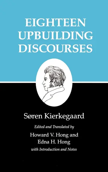 Cover of Eighteen Upbuilding Discourses