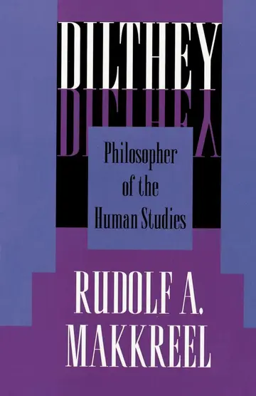 Cover of Dilthey