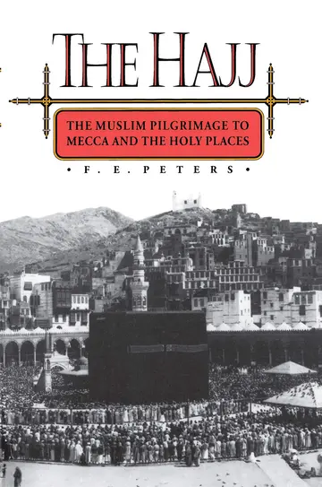 Cover of The Hajj – The Muslim Pilgrimage to Mecca & the Holy Places