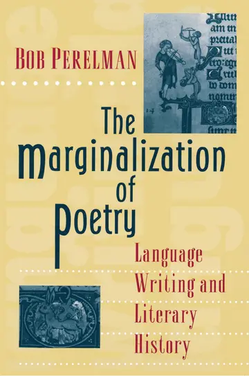 Cover of The Marginalization of Poetry