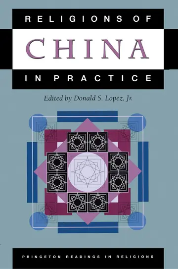 Cover of Religions of China in Practice